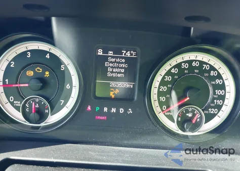 2015 Ram 1500 Big Horn from USA, damaged, VIN 1C6RR6LT3FS570875